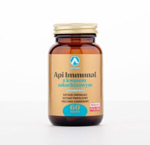 API IMMUNAL z kwasem askorbinowym